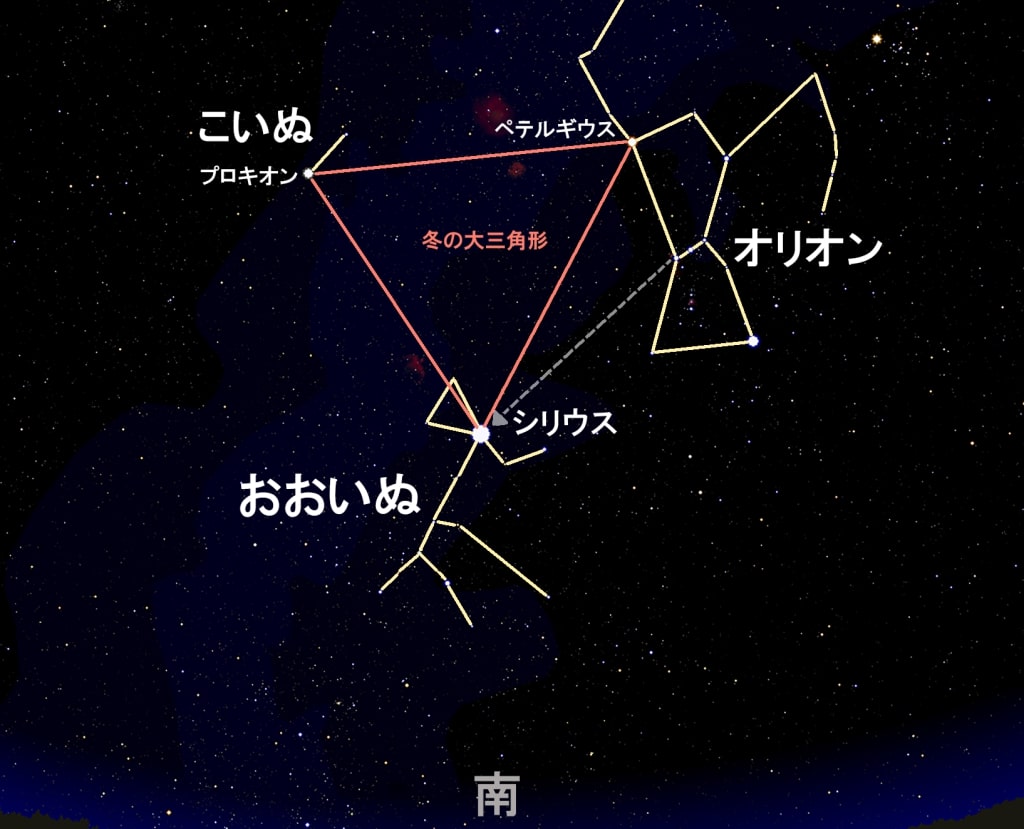 おおいぬ座とは 見つけ方や見どころ 神話まで ステラルーム