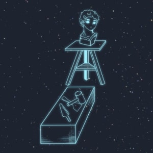 ちょうこくしつ座の解説