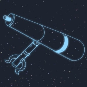 ぼうえんきょう座の解説