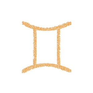 ふたご座のシンボル