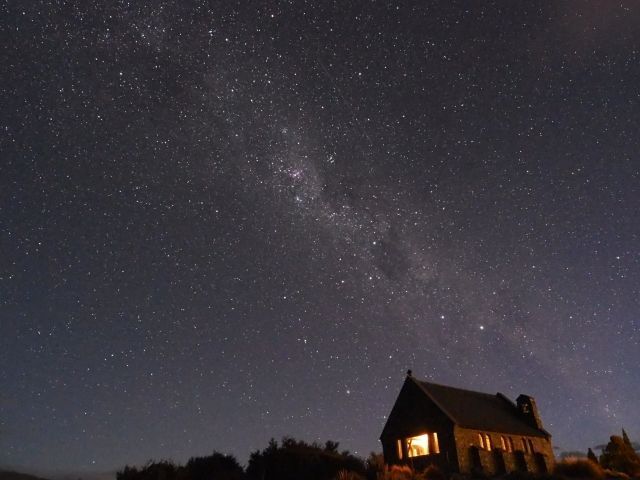 南半球の星の名所