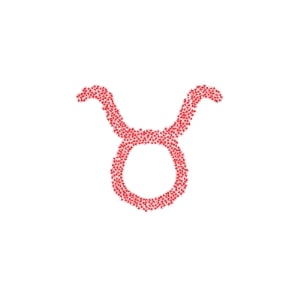 おうし座のシンボル