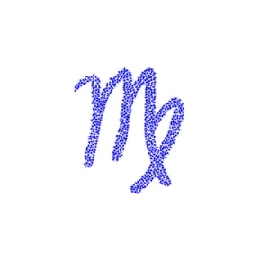 おとめ座のシンボル